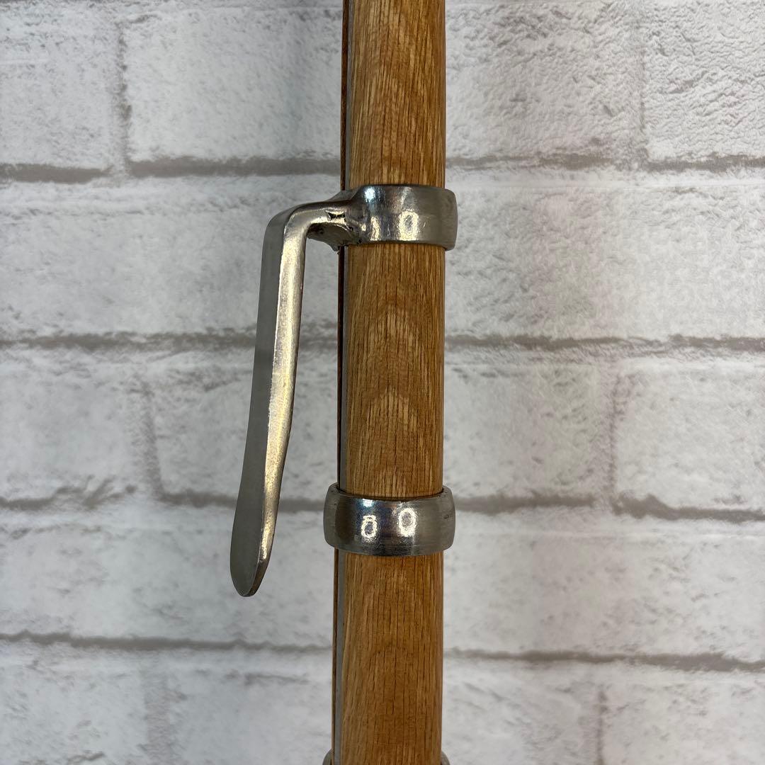 消防団 鳶口 とびぐち 式典用 木柄×金属仕上げ 消防グッズ