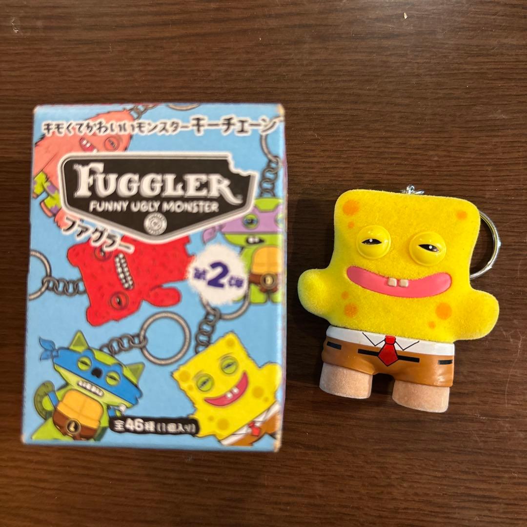 FUGGLER ファグラー第2弾 スポンジボブ キーチェーン フロッキー