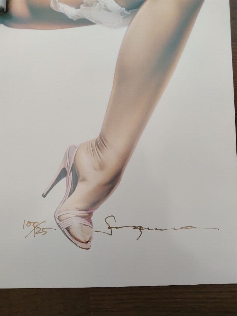 新 デザイン本・音楽・ゲーム - 空山基リトグラフ54