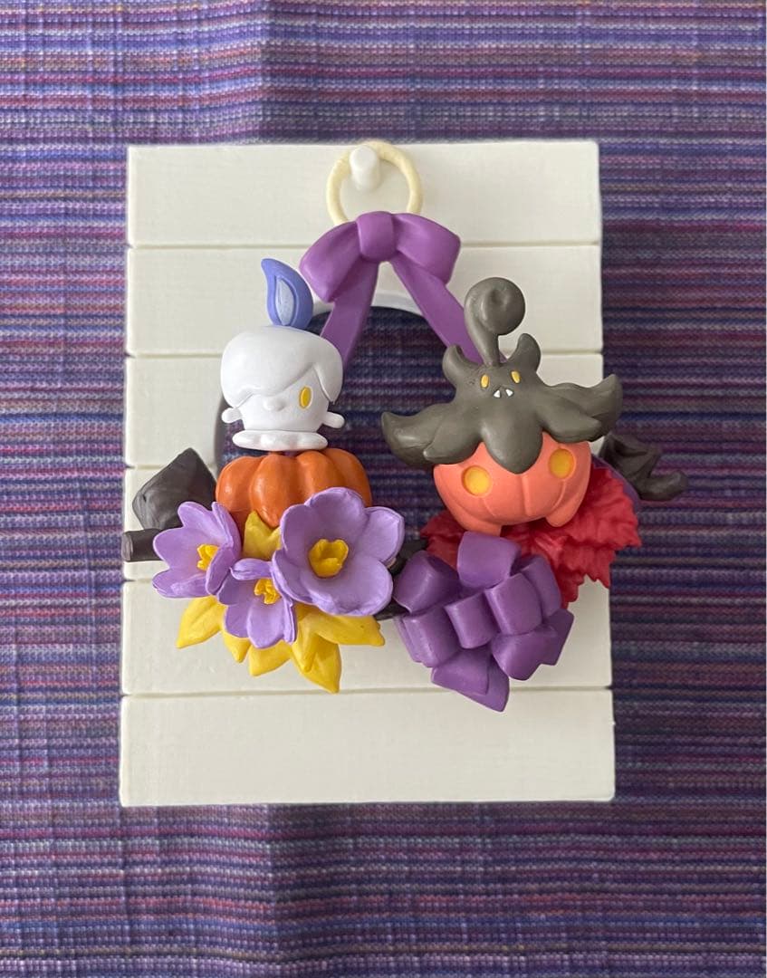 ヒトモシ バケッチャ ポケモン リースコレクション フィギュア