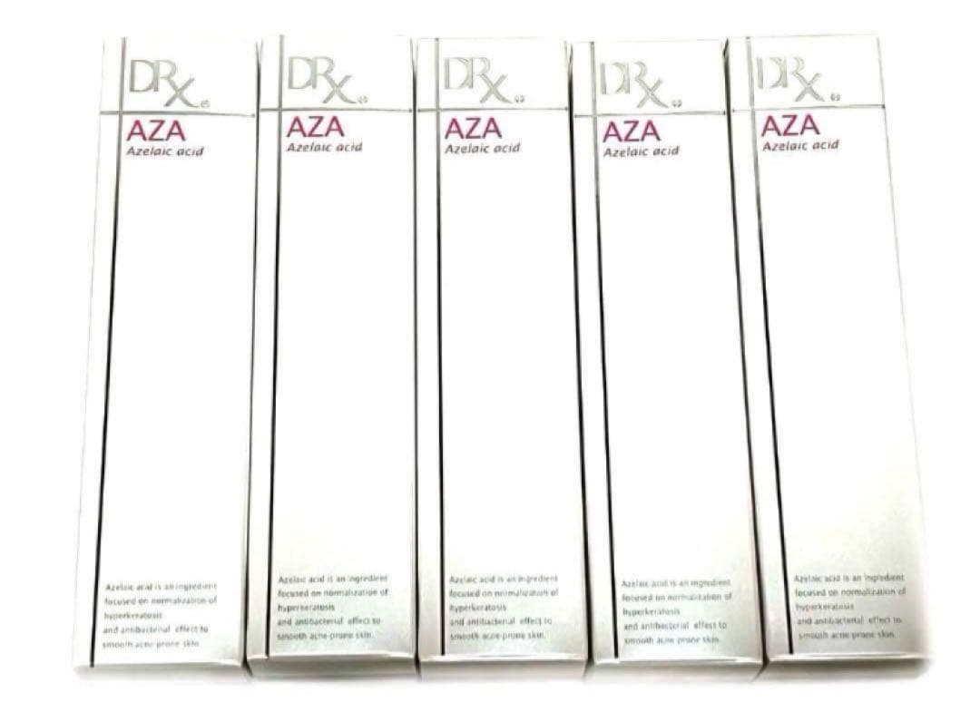 DRX AZAクリア　ロート製薬　アゼライン酸　5本セット