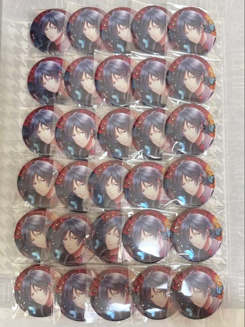 30個セット⭐︎スタマイ 神楽 / 缶バッジ　BE トレーディング缶バッジ「Love Trap」 | スタンドマイヒーローズ 9th