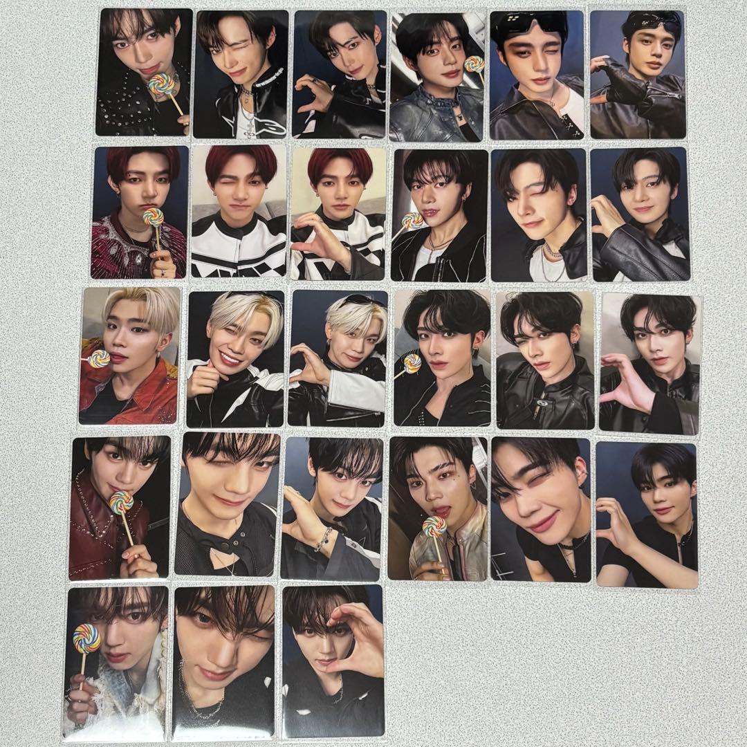 zb1 ICONIK ソロ版 封入 トレカ コンプリート セット - メルカリ