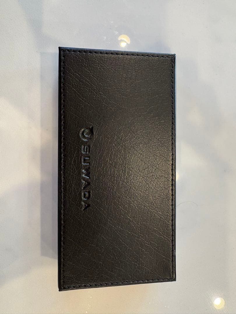 SUMADA ステンレススチール 爪切り ケース付き