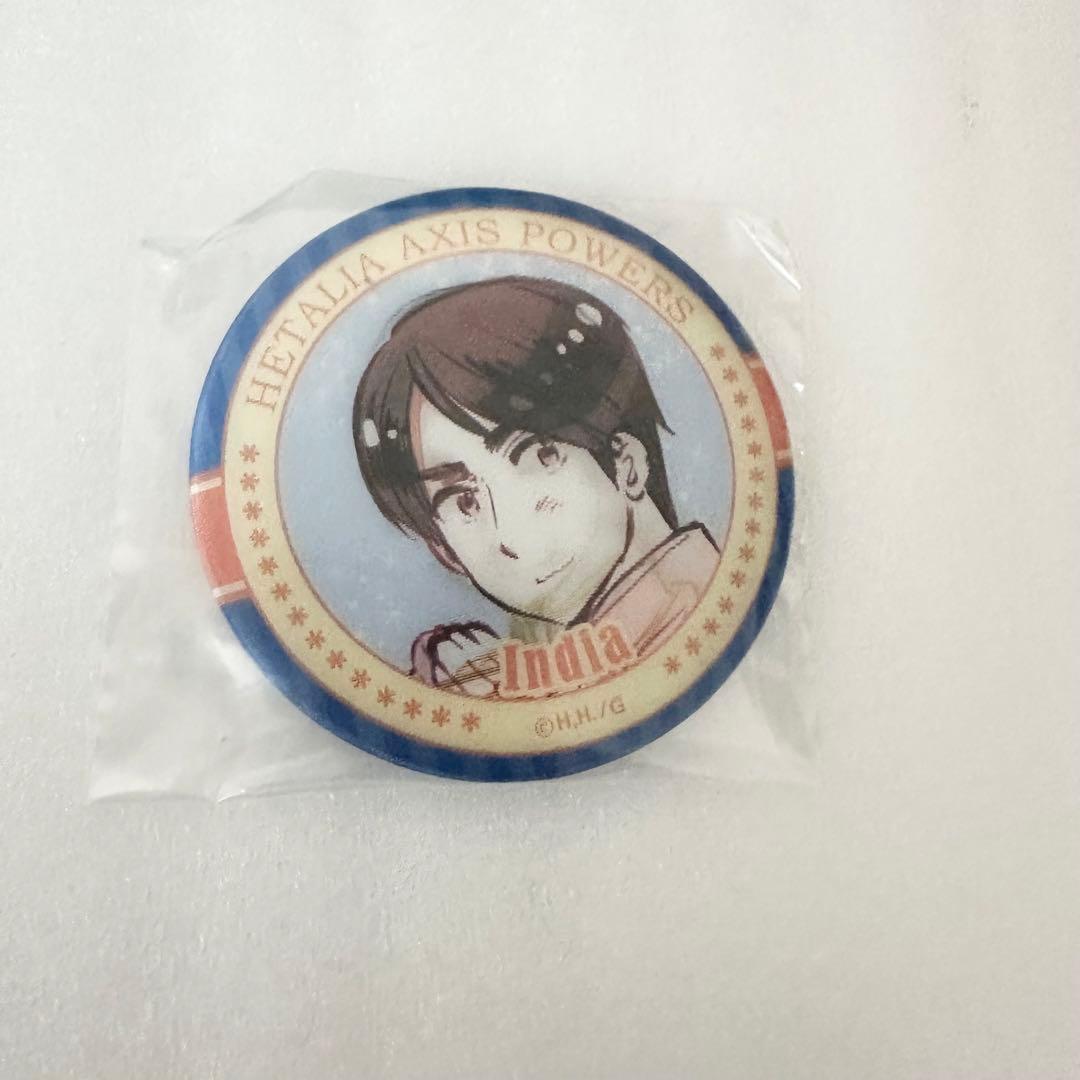 ヘタリア 缶バッジ アジアだらけだよっ！ インド - メルカリ