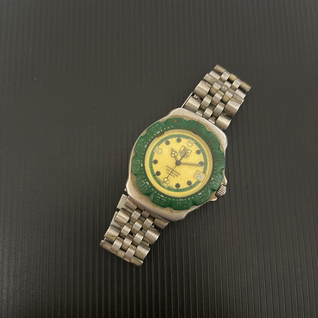 TAG Heuer プロフェッショナル　グリーン 　372 513