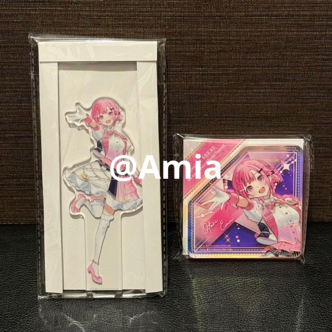 プロセカ 感謝祭 アクリルブロック アクリルスタンド 鳳えむ 5周年