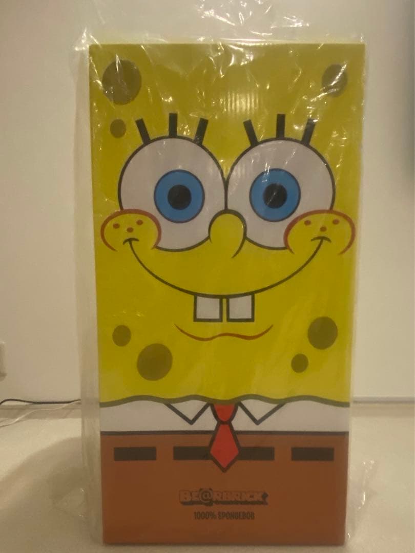 ベアブリック　スポンジボブ　1000% BE@RBRICK 1000％ スポンジ・ボブ | soup. blog
