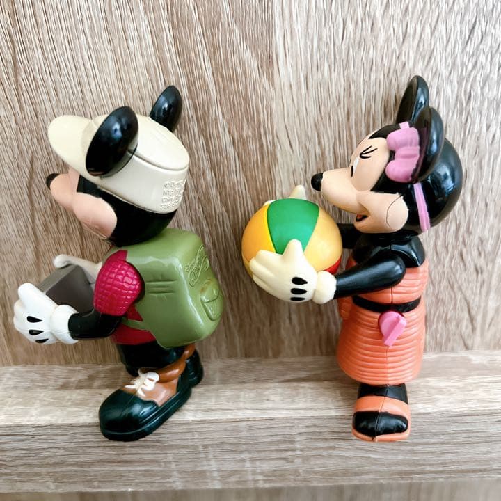 マクドナルド ハッピーセット ディズニー ミッキー ミニー - メルカリ