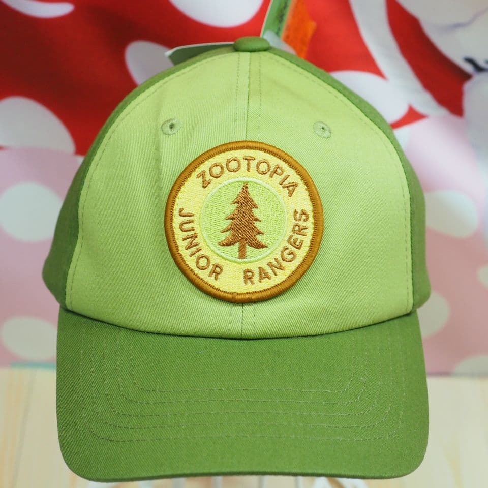 ズートピア ニック ジュニアレンジャースカウト キャップ 帽子 ファン