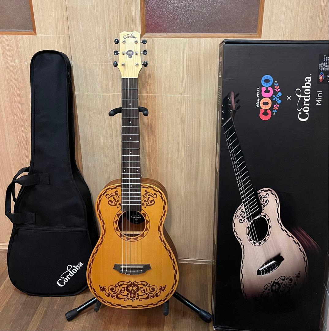 Coco x Cordoba コルドバ リメンバーミー ミニギター ディズニー