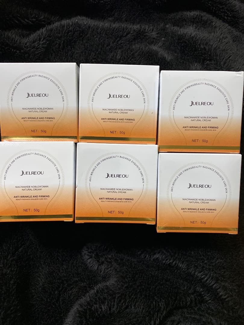 新品未開封JUELREOU すっぴんクリーム 50g 6点セット