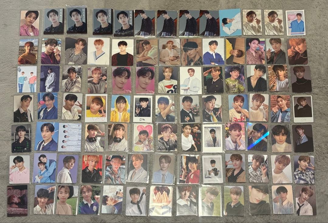 seventeen セブチ ドギョム セット