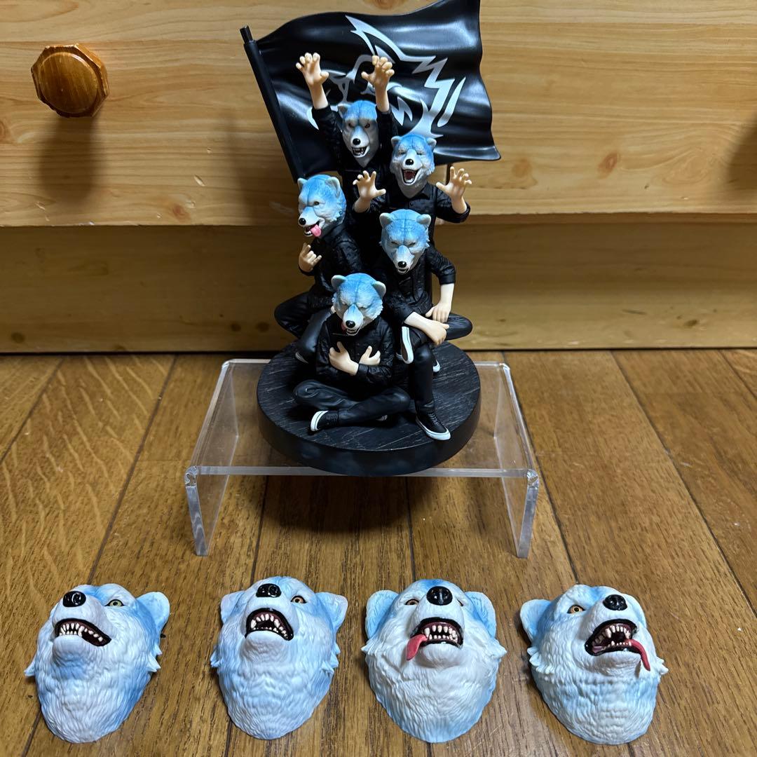 MAN WITH　A MISSION一番くじ