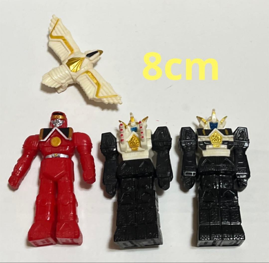 ☆カクレンジャー ミニソフビ 4体セット☆