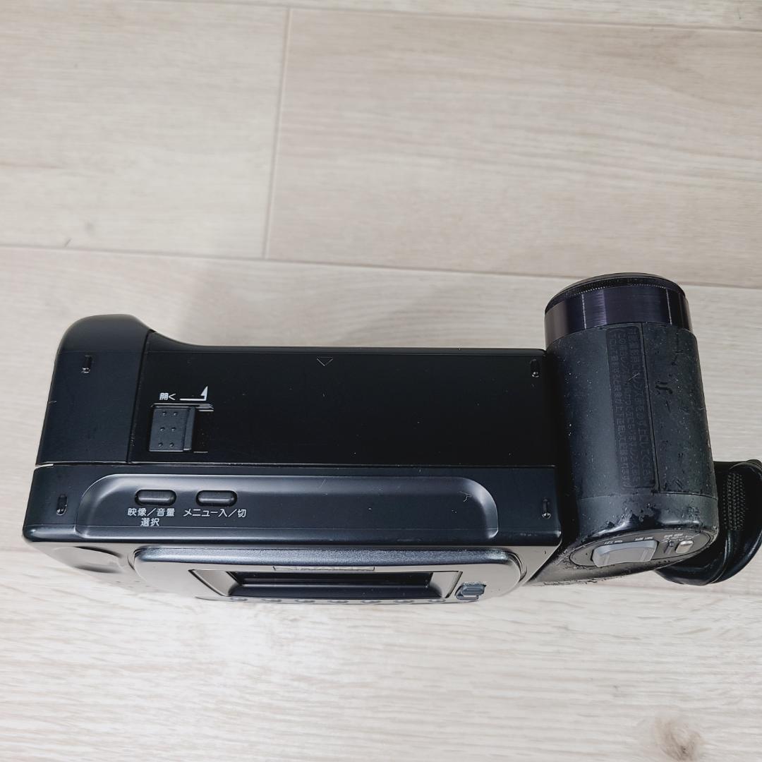 SHARP シャープ 8ミリビデオカメラ VL-EL310 レトロ - メルカリ
