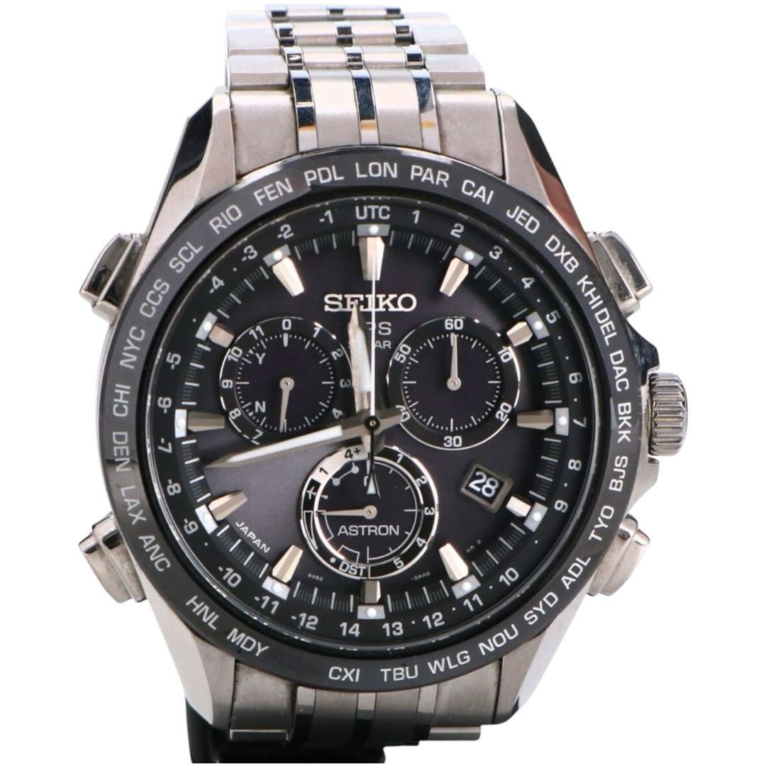 【美品】セイコー SEIKO アストロン SBXB003 8X82-0AB0