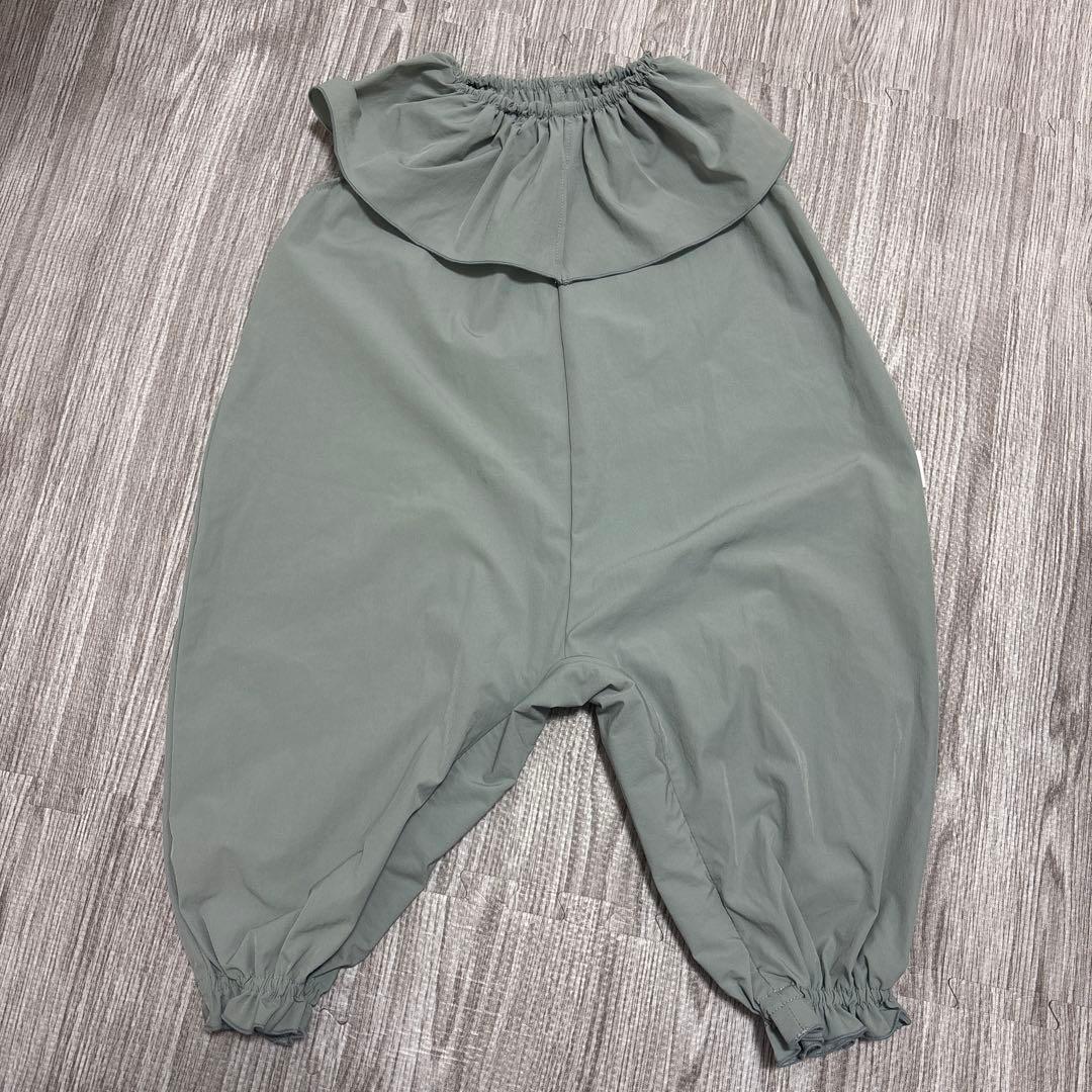 【超美品】MARLMARL プレイウェアロンパース