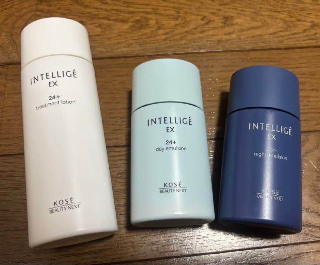 INTELLIGÉ EX 24+ スキンケア 3点セット　おまけ付き