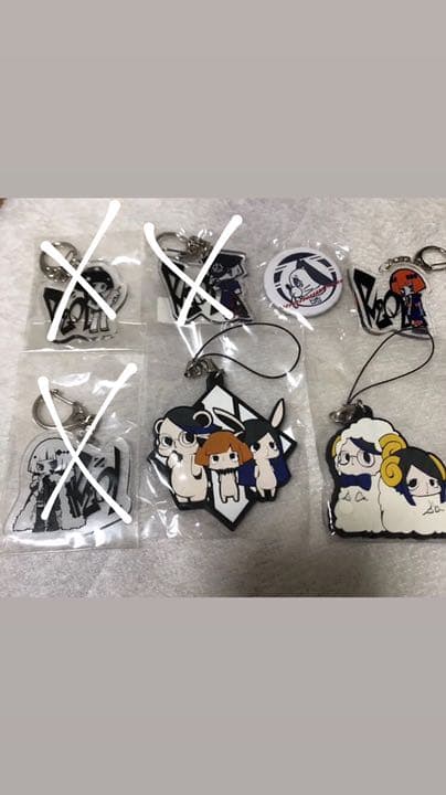 REOL ラバーストラップ