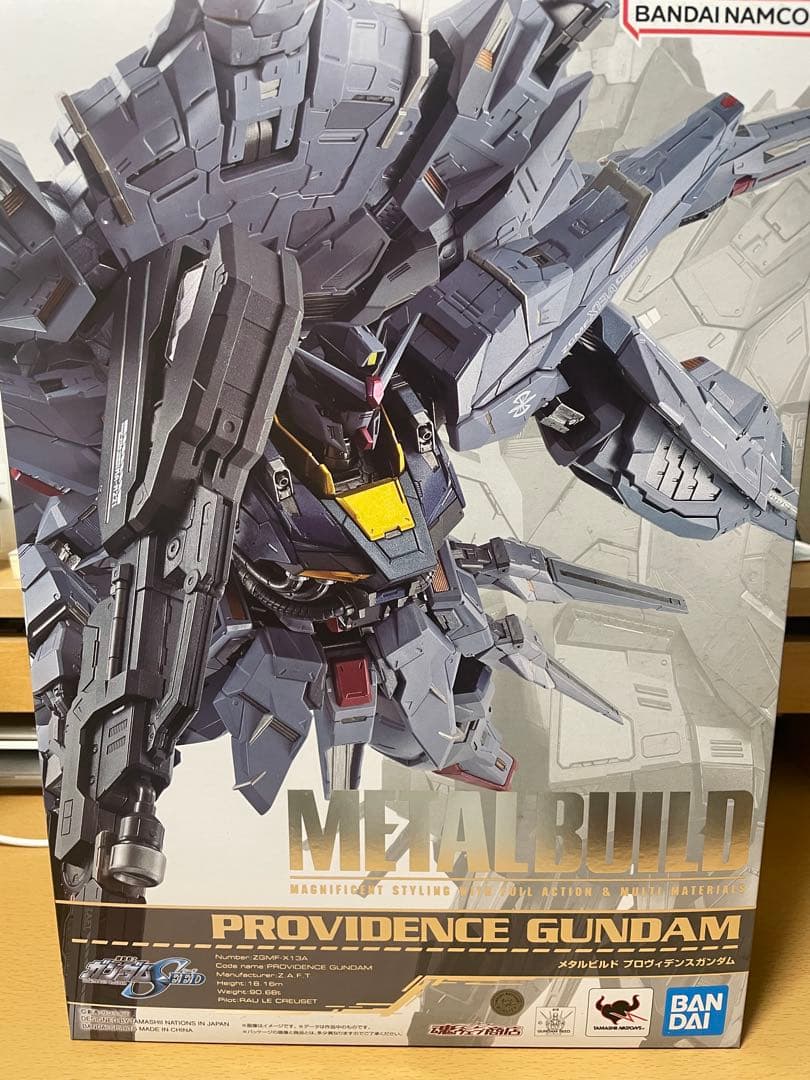 (開封済み)L BUILD プロヴィデンスガンダム METAL BUILD プロヴィデンスガンダム CLIMAX BATTLE Ver. | 魂ウェブ