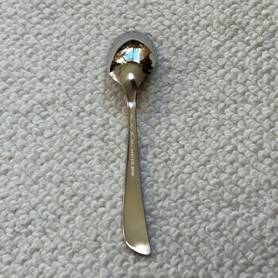 新品未使用品 ノリタケ noritake ゴールドウィング ティースプーン 5本