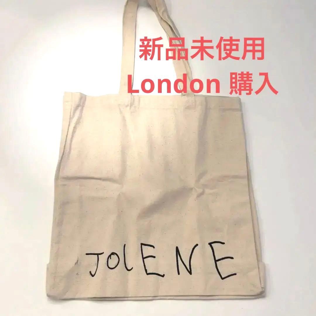 未使用 JOLENE ロンドン カフェ ベーカリー トートバッグ エコバッグ