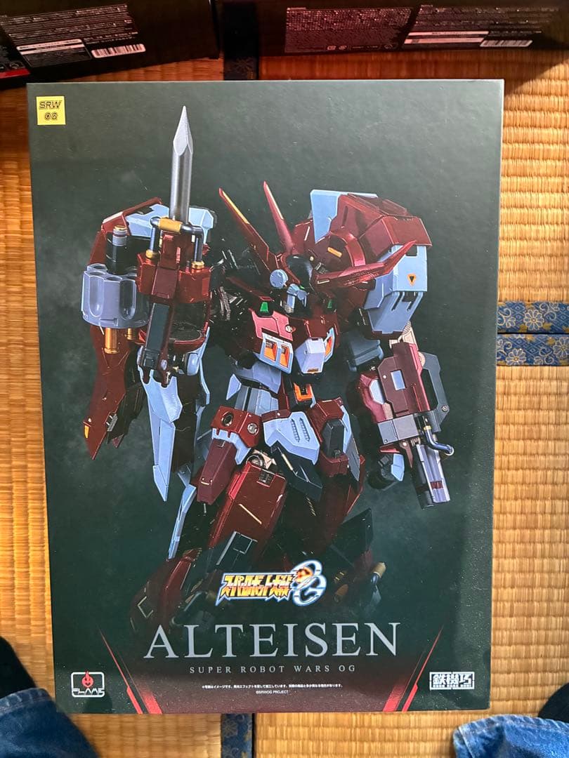 鉄機巧　アルトアイゼン 鉄機巧（くろからくり） スーパーロボット大戦OG アルトアイゼン[Flame