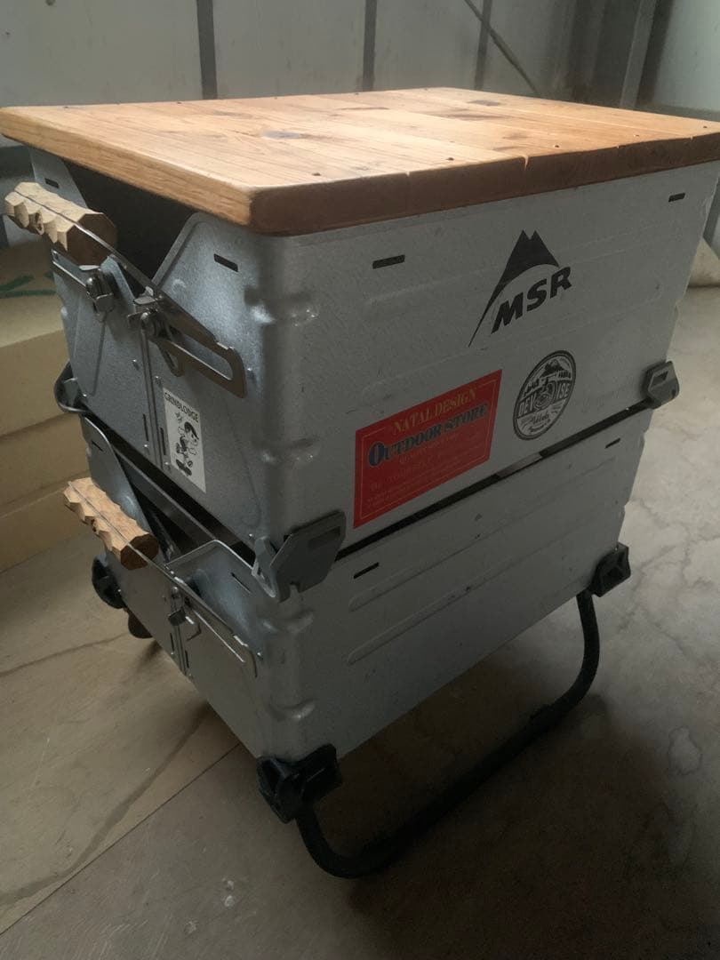 シェルコン25 カスタム アシモクラフトグリップ シェルフコンテナ25