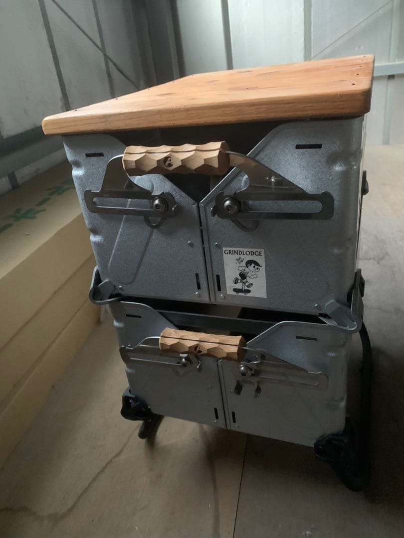 シェルコン25 カスタム アシモクラフトグリップ シェルフコンテナ25