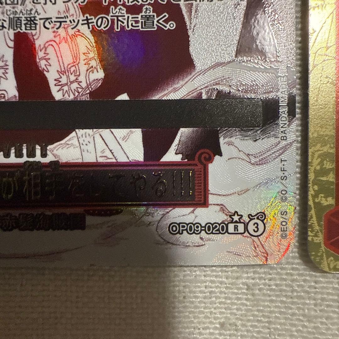 来い…!!!おれ達が相手をしてやる!!! コミパラ　おまけ付き