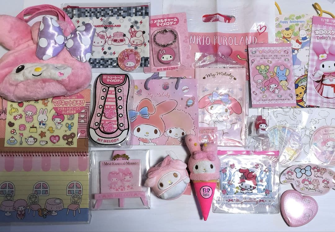 未使用 マイメロディ コレクション 平成レトロ セット マイメロ