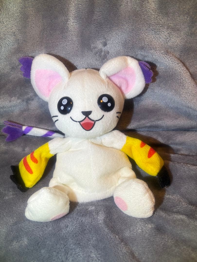 デジモンぬいぐるみ くたキャラ　テイルモン02 デジモンアドベンチャー くたキャラ テイルモン ぬいぐるみ デジモン