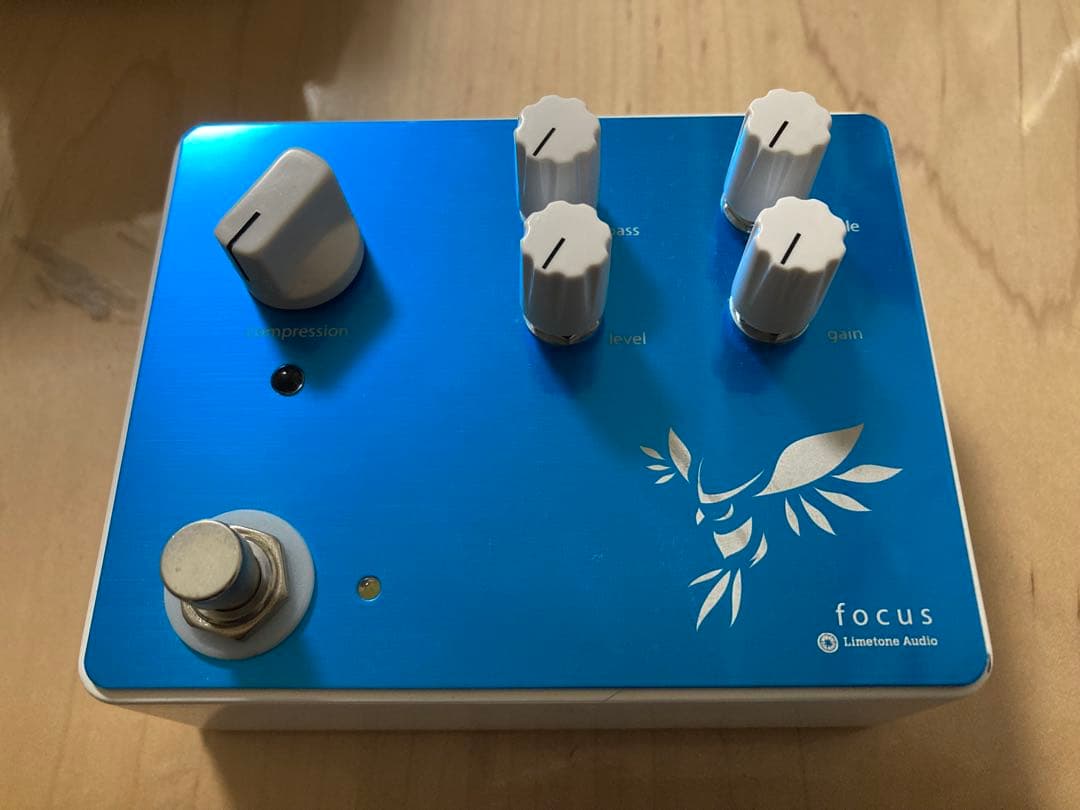 LIMETONE Focus alumiteカラー