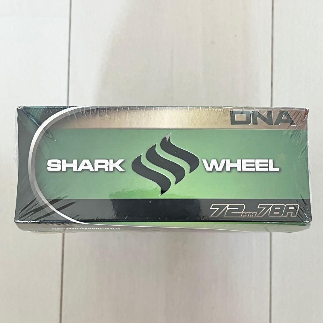 46☆新品 未開封☆シャークウィール 72mm 78a ブラック - メルカリ