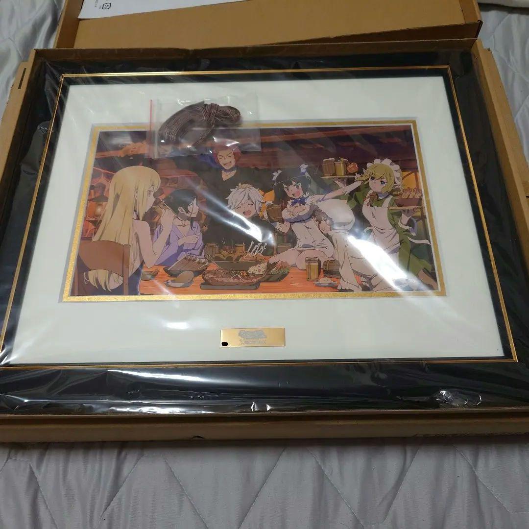 ダンまち メモリア・フレーゼ 複製原画 豊穣の酒場