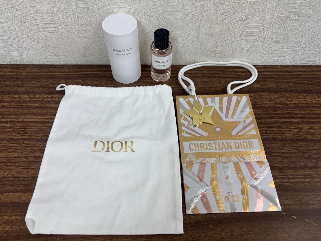 CHRISTIAN DIOR ローズ カブキ オードゥ パルファン 50ml