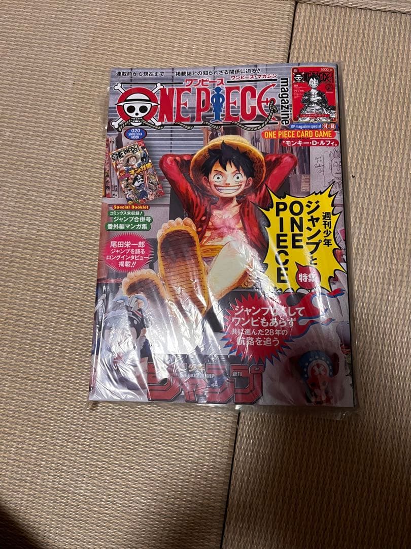 ★即日発送★リュリンク　ONE PIECE magazine ワンピースマガジン ONE PIECE magazine ワンピースマガジン Vol.20 特集 週刊少年ジャンプ