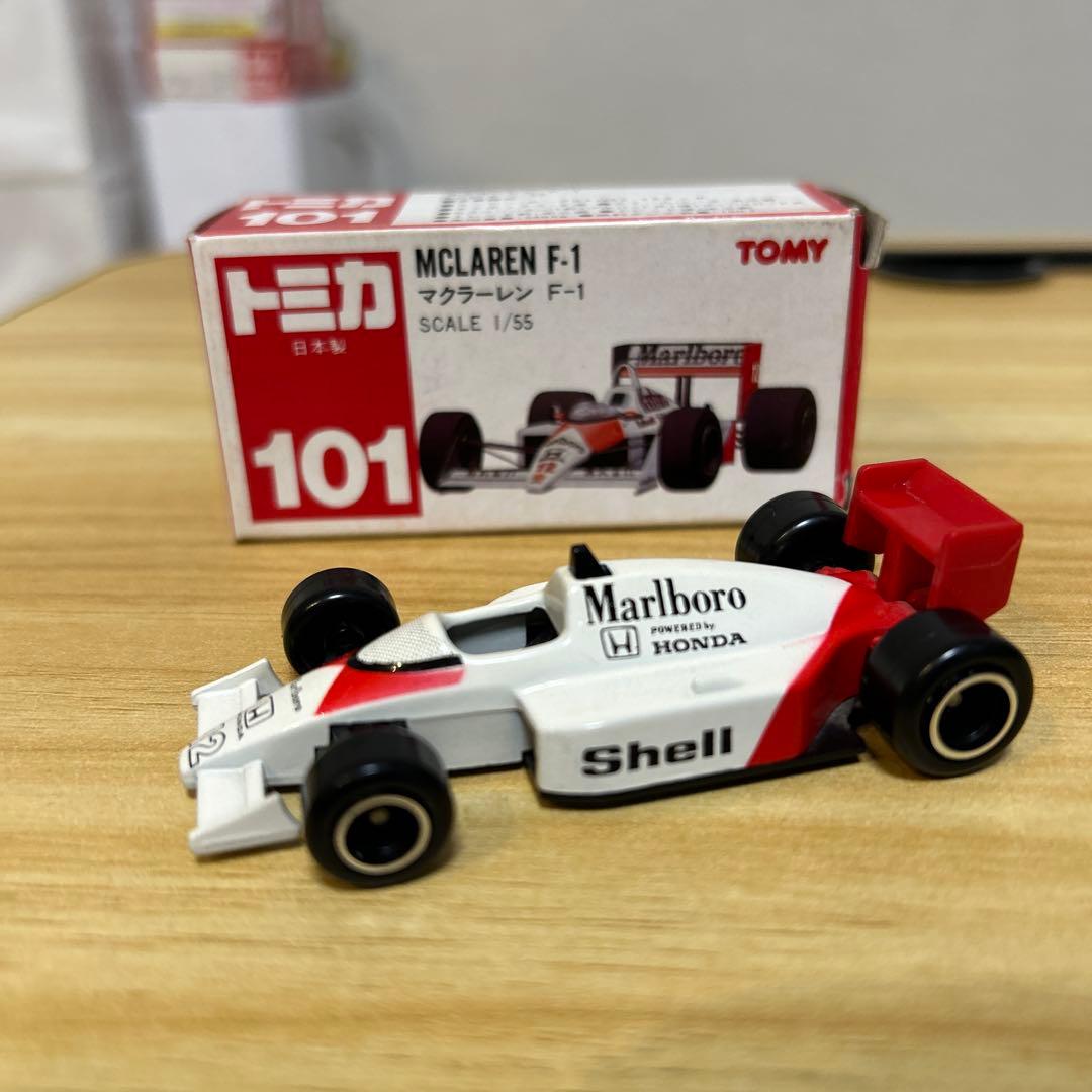 希少品！日本製トミカ赤箱 マクラーレン F-1 1/55