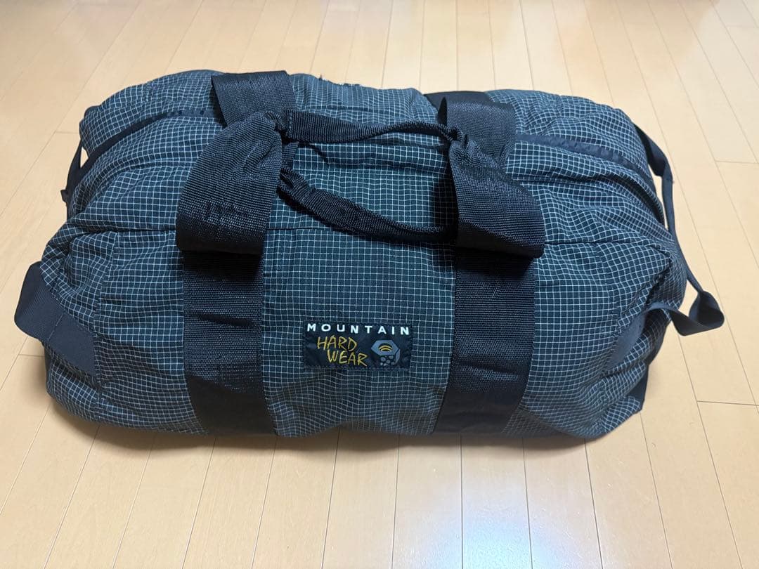 Mountain Hardwearボストンバッグ　ダッフルバッグ　2000s