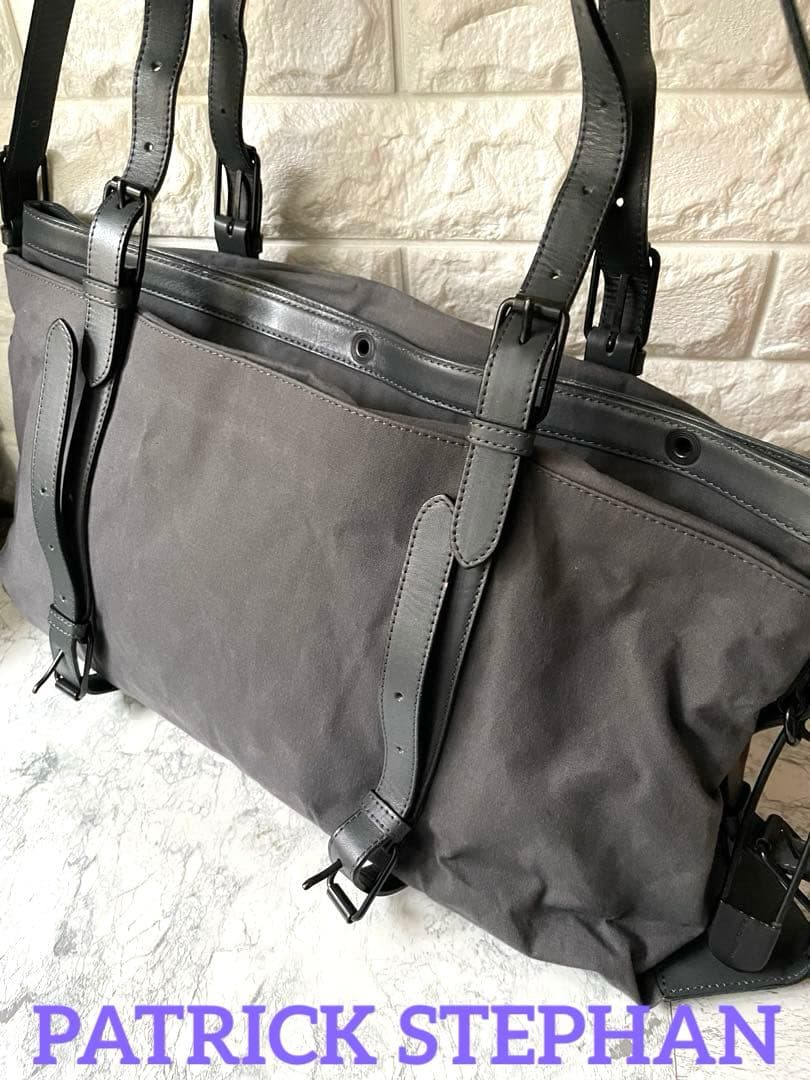 riro様　PATRICK STEPHANパトリック ステファン　 トートバッグ