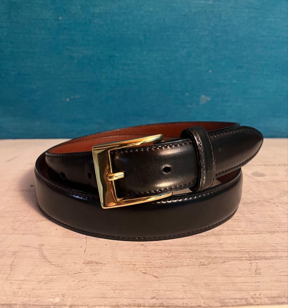 小物 BROOKS BROTHERS BELT Shell Cordovan
