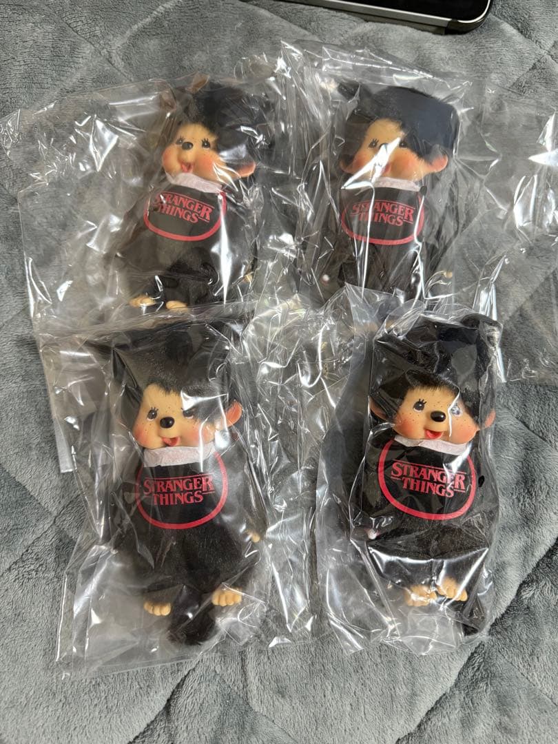 モンチッチ　ストレンジャーシングス　コラボ モンチッチ monchhichi | . ＼ Stranger Things × Monchhichi ／ 2026