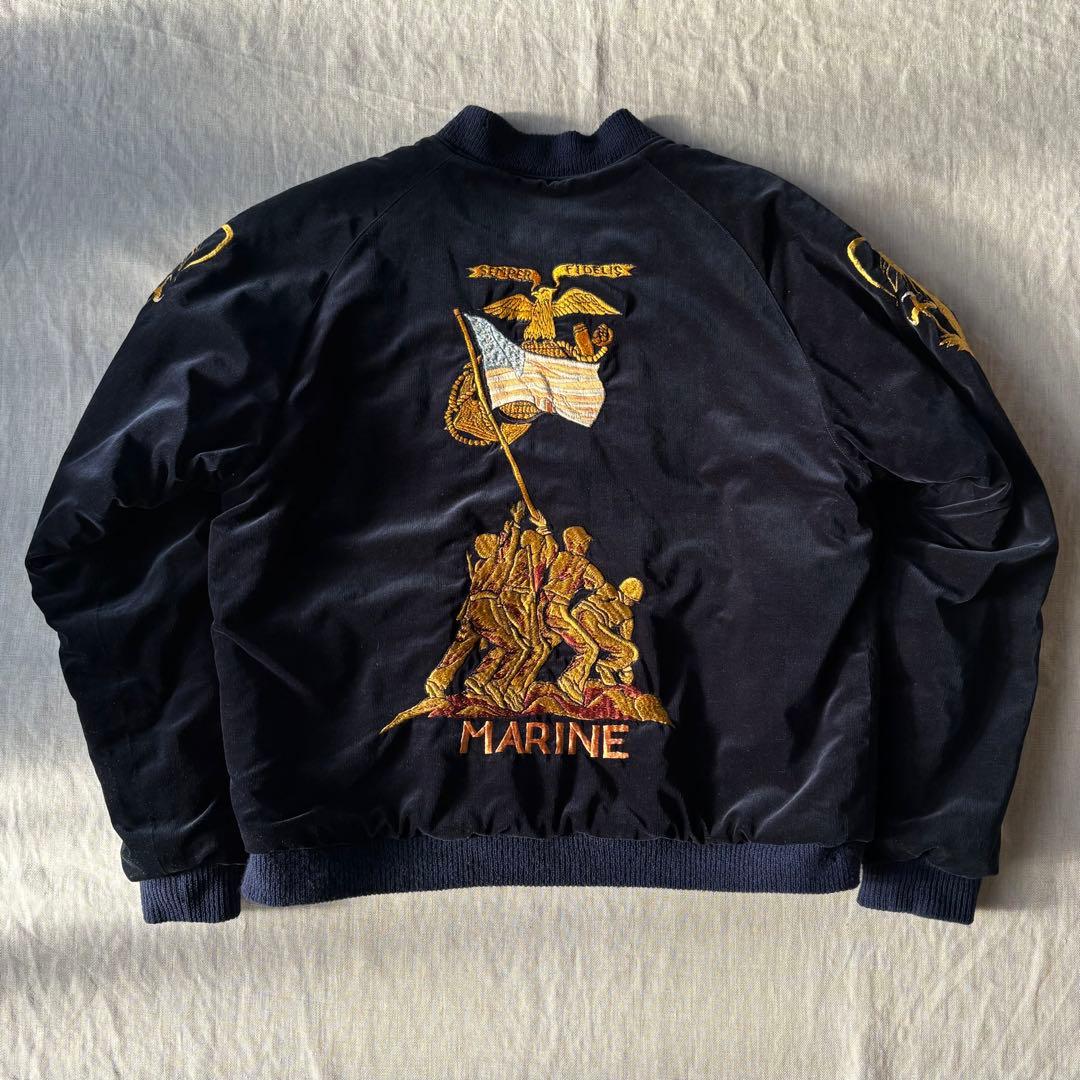 希少 テーラー東洋 港商 SPECIAL EDITION 別珍 スカジャン 特大 - メルカリ