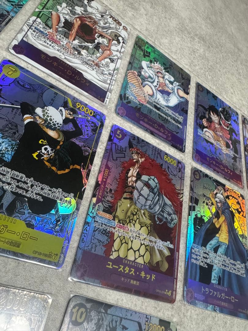 ワンピースカード コミパラ 展示用、鑑賞用 19枚セット - メルカリ