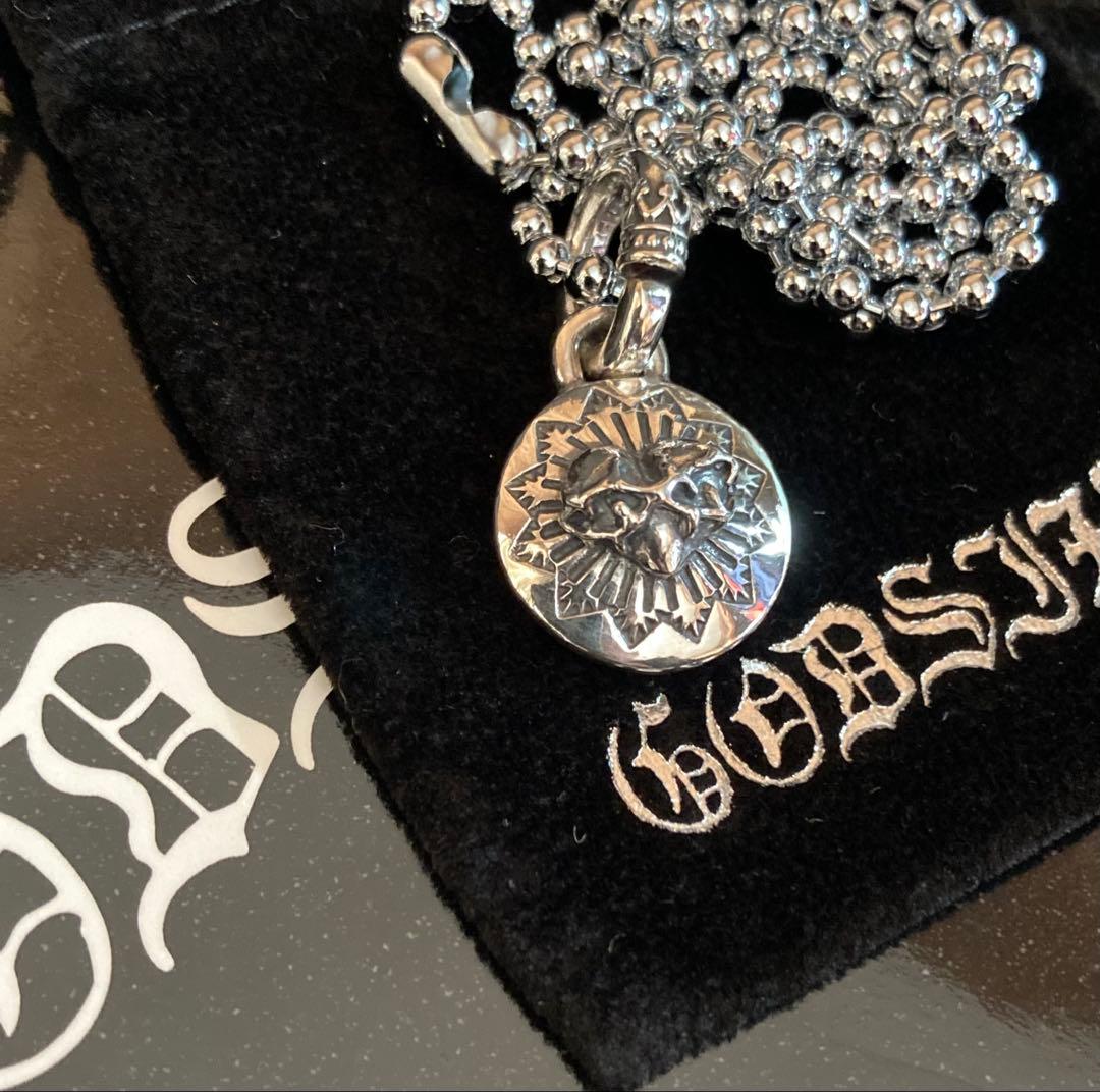 GODSIZE スタンプワークハートペンダント ゴッドサイズ シルバー925 楽天市場】ハート ペンダント パンク スタッズ ロック シルバー