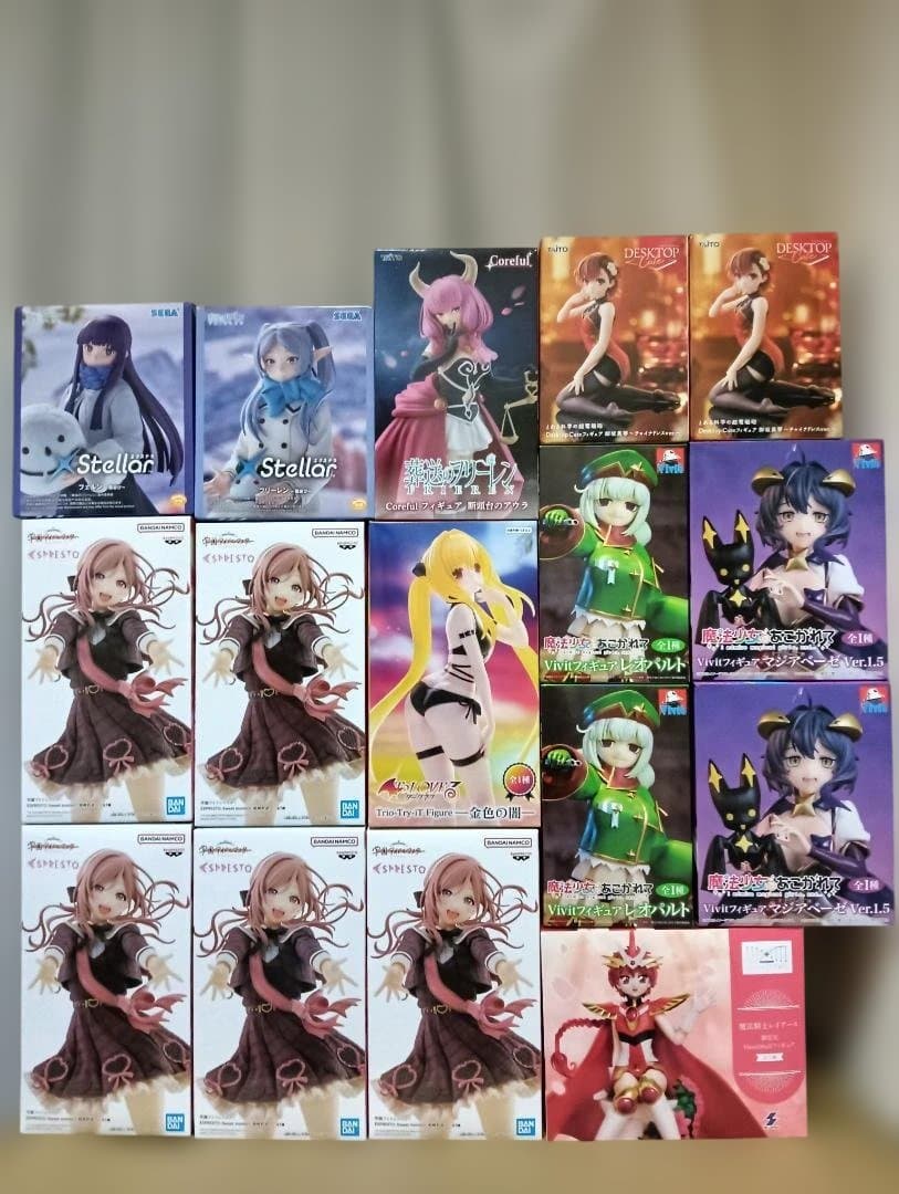 16個　最新フィギュアまとめ売り