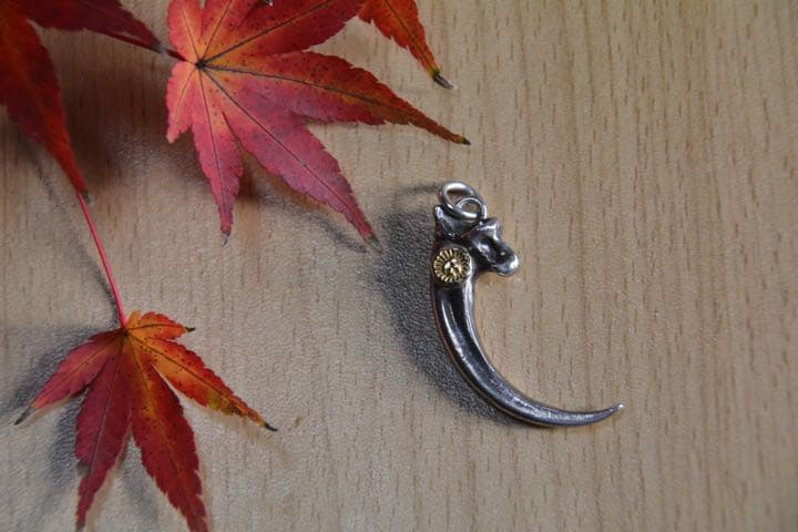 wingrock フェザー k18メタル 爪 - wing rock ウイングロック ウィング