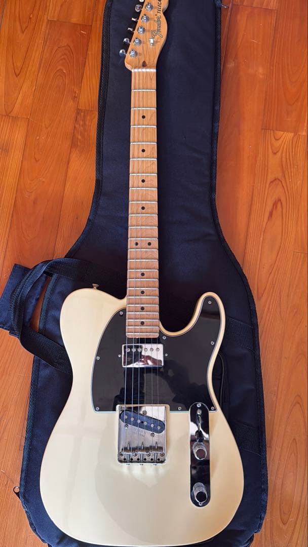 Fender テレキャスターwithハムバッキング　made in USA