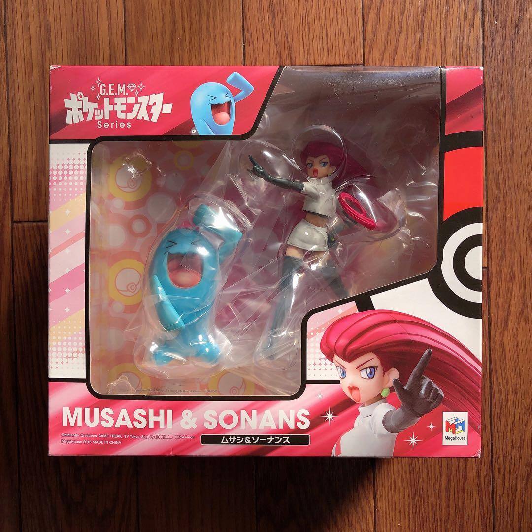 未開封 G.E.M. ムサシ＆ソーナンス メガハウス フィギュア ab11